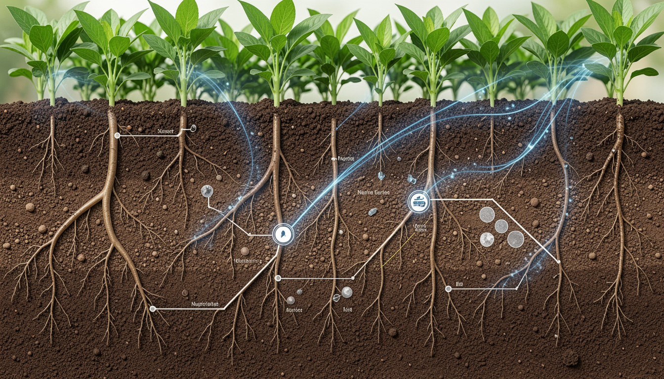 Soil health improvement